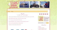 Desktop Screenshot of magicalmouseplanner.com